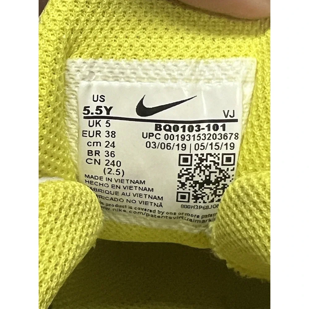 Nike Air Max 270‎ React Youth Running Sneakers Shoes 5.5Y